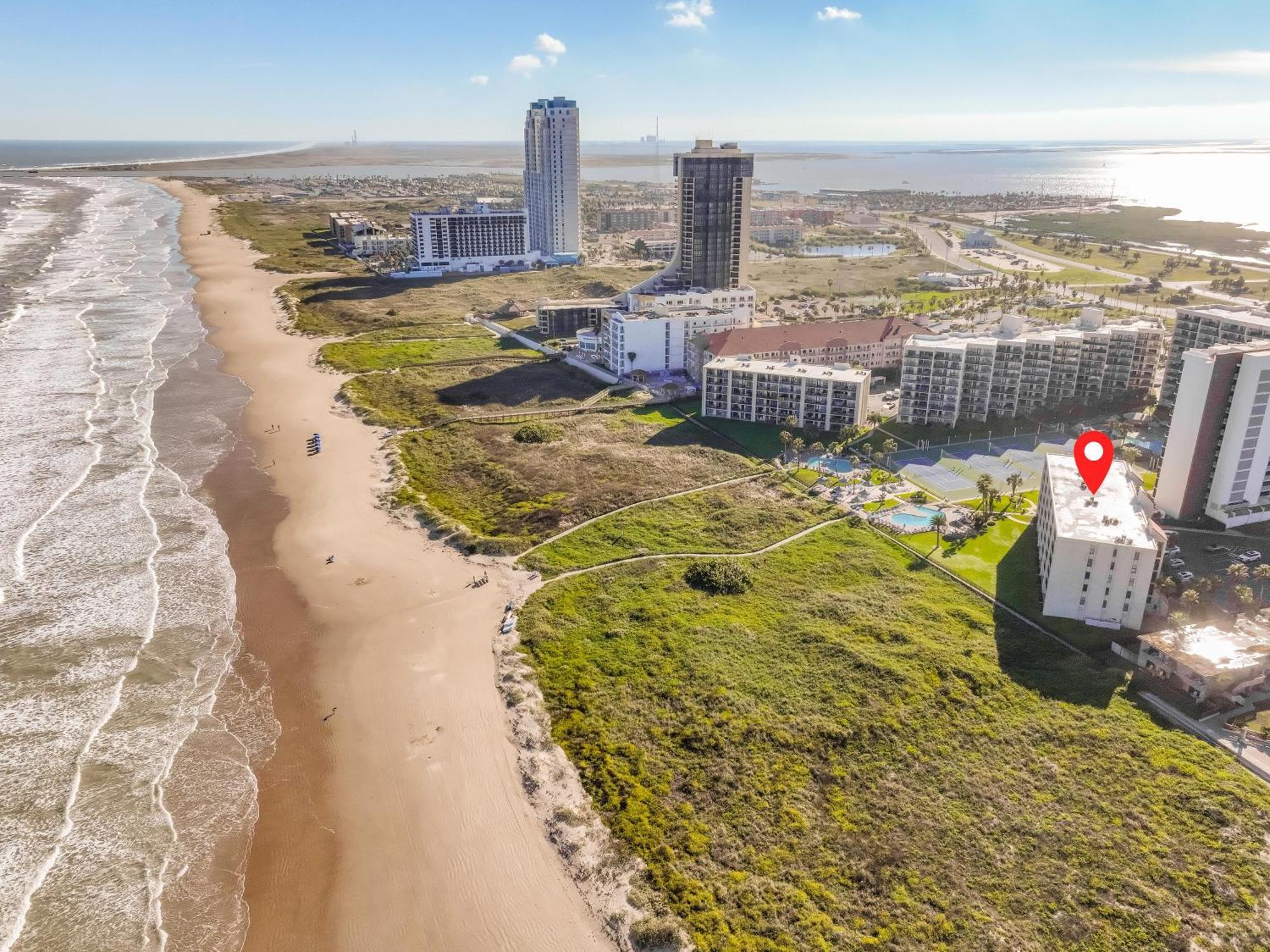 1204 Saida I - Beach Front Юг Падре Айленд Экстерьер фото