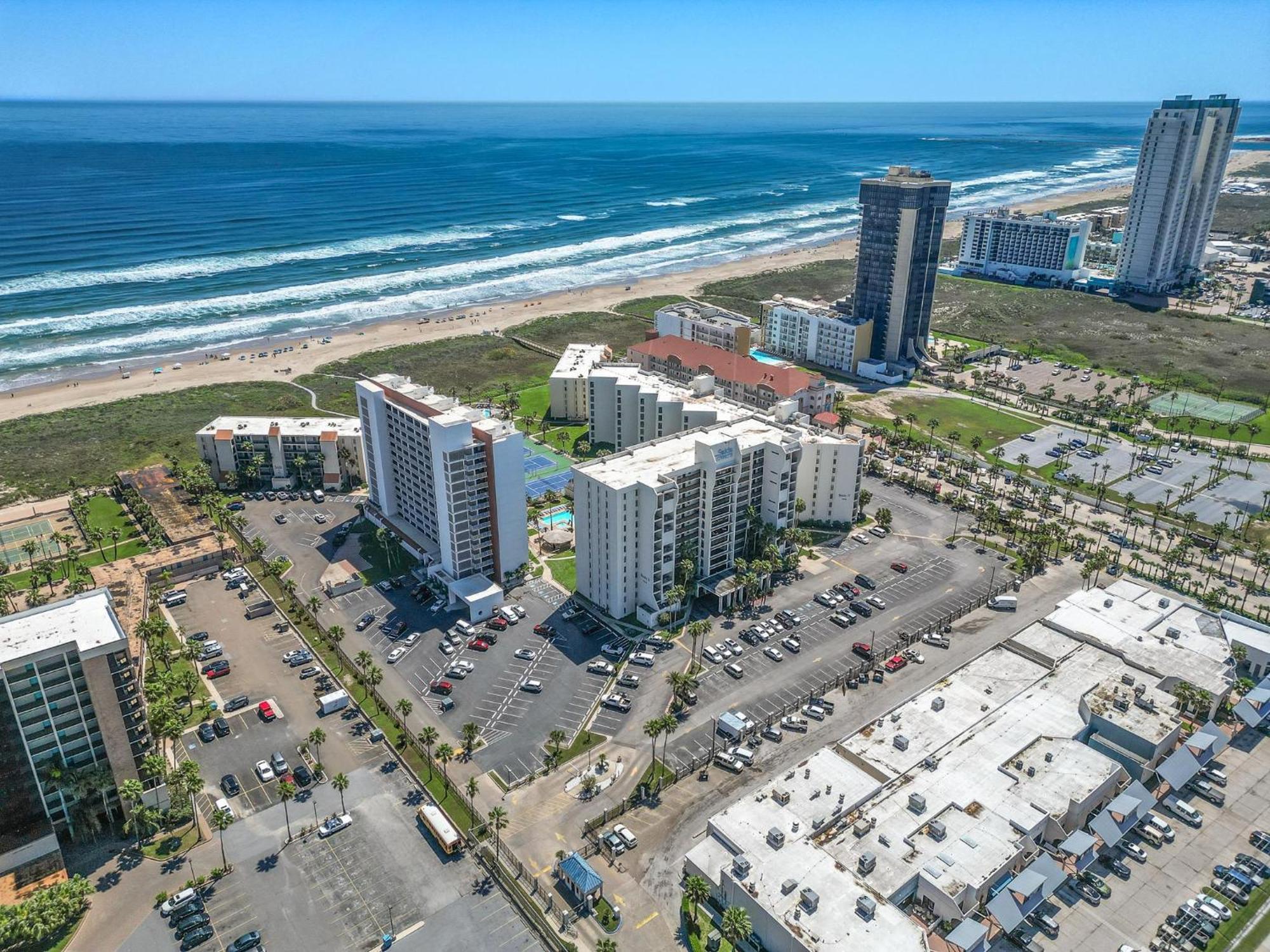 1204 Saida I - Beach Front Юг Падре Айленд Экстерьер фото