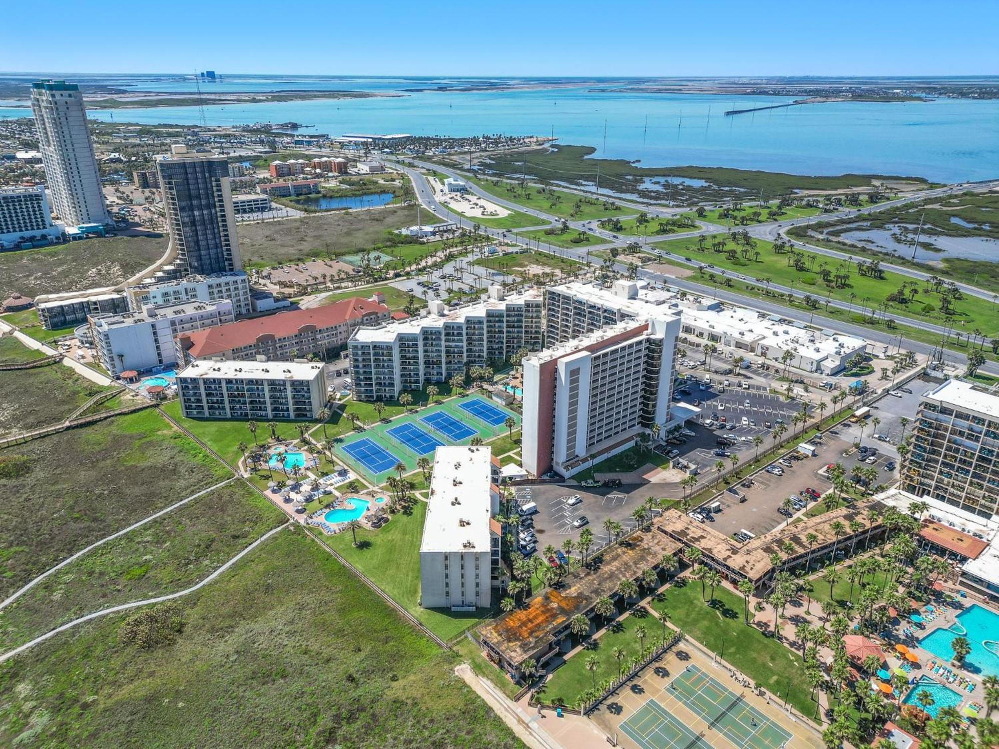 1204 Saida I - Beach Front Юг Падре Айленд Экстерьер фото