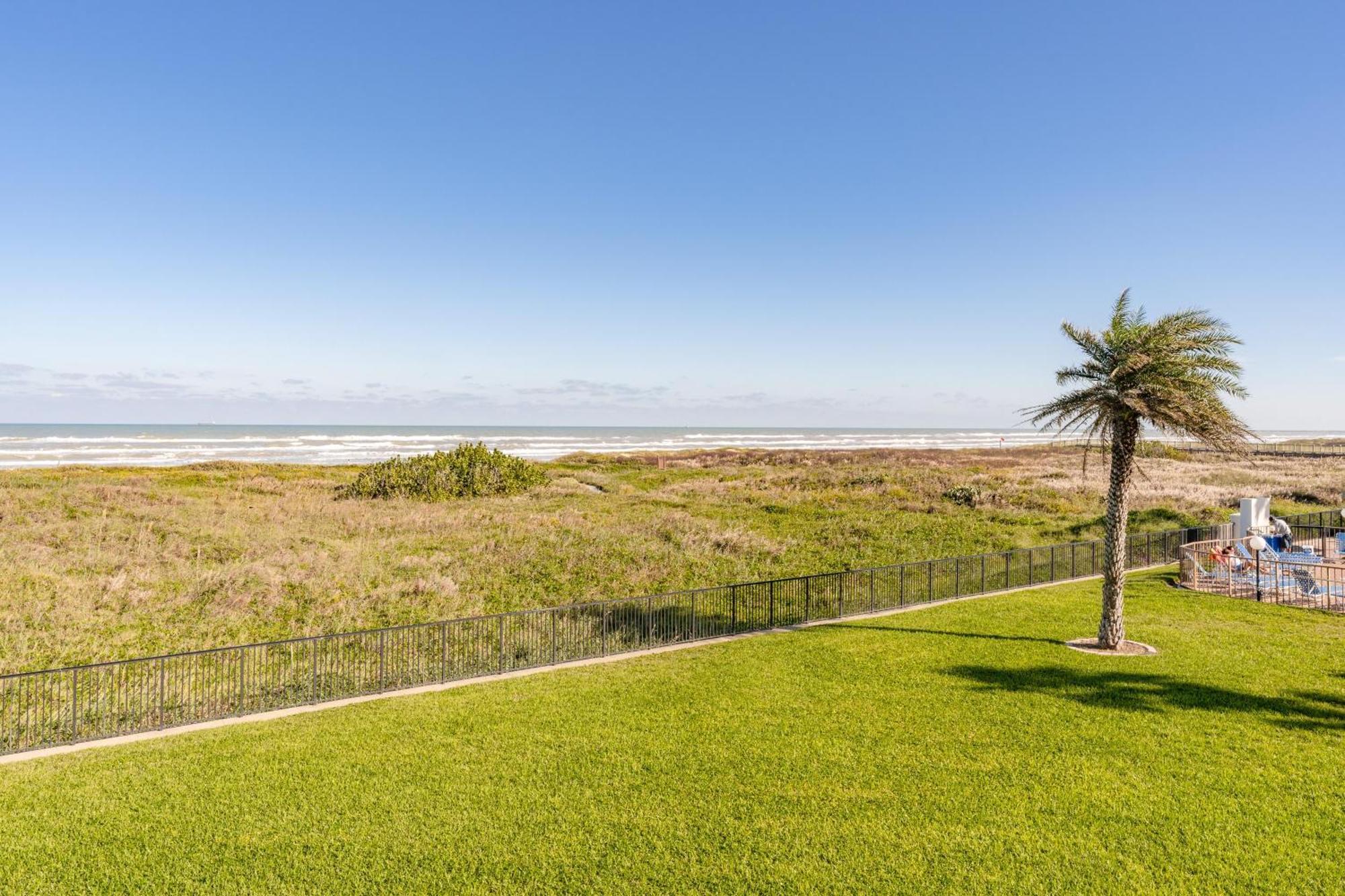 1204 Saida I - Beach Front Юг Падре Айленд Экстерьер фото