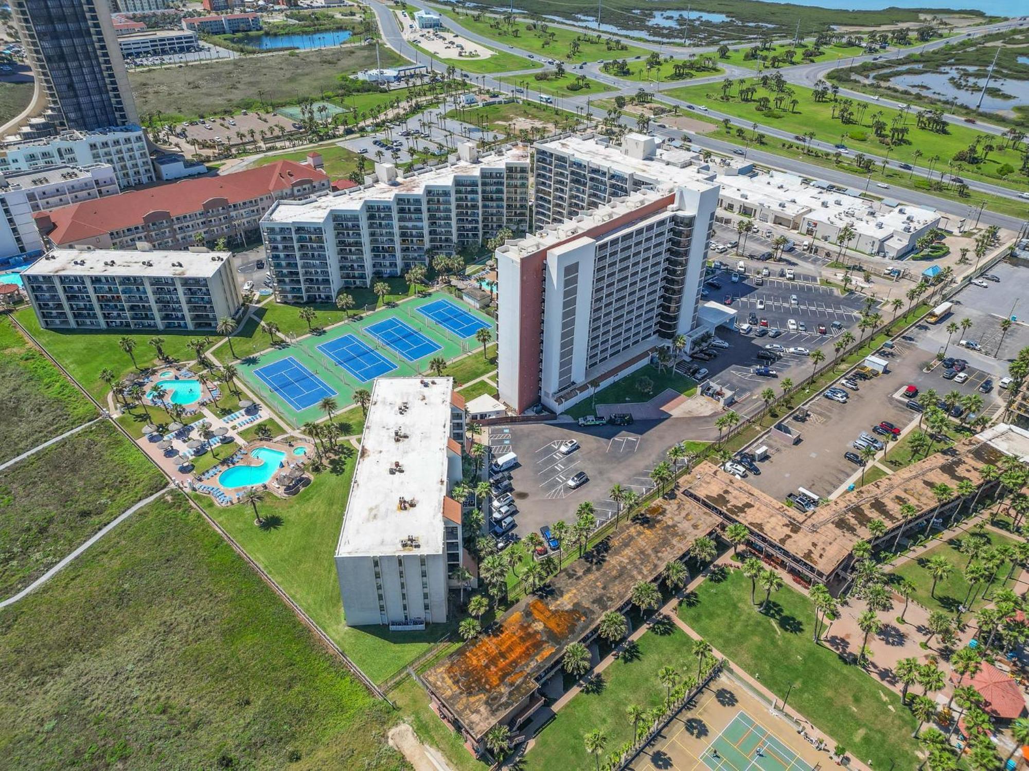 1204 Saida I - Beach Front Юг Падре Айленд Экстерьер фото