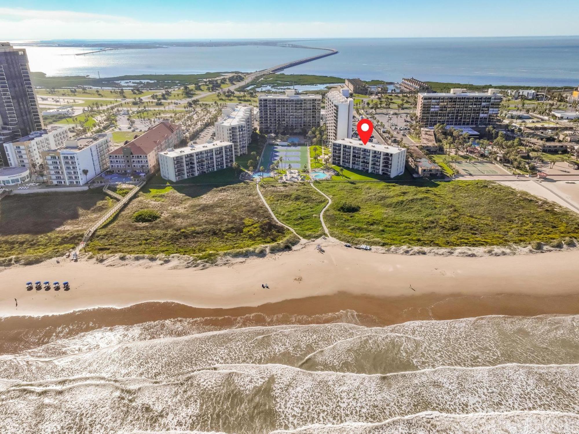 1204 Saida I - Beach Front Юг Падре Айленд Экстерьер фото